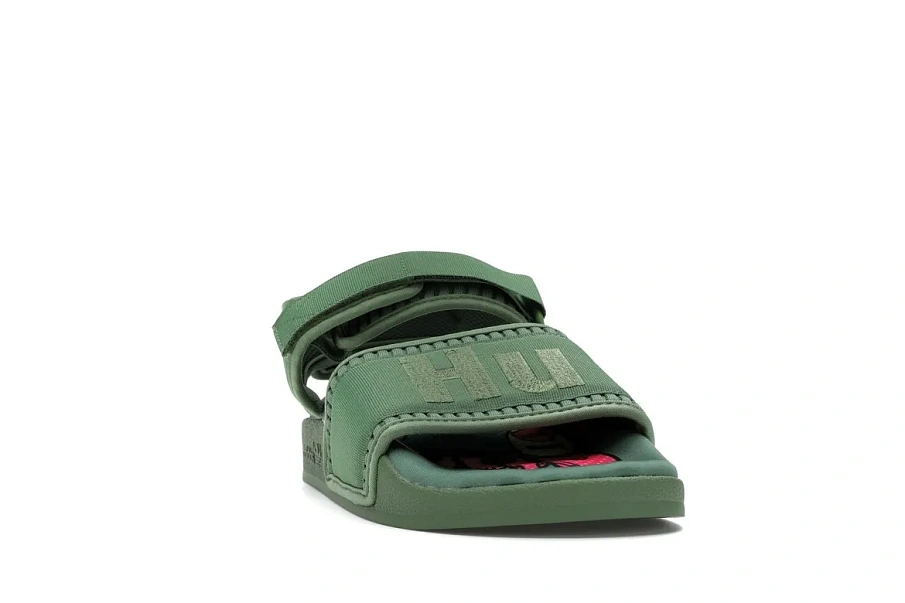 Фото № 3 с приближением к товару «‎adidas Adilette 2 Pharrell Green»