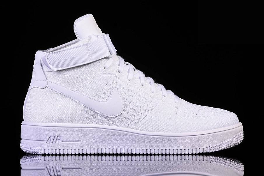 Фото № 2 с приближением к товару «‎Nike Air Force 1 Ultra Flyknit»