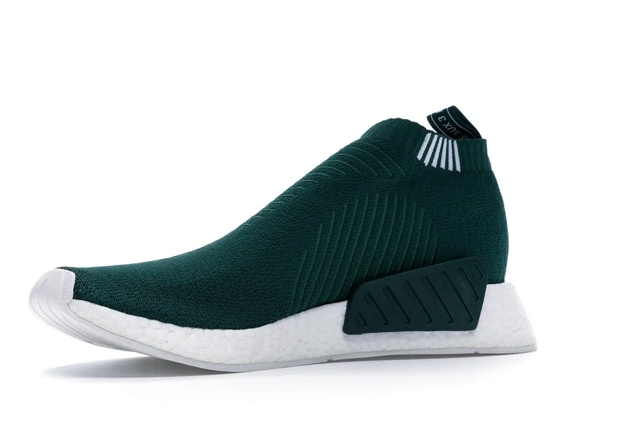 Фото № 2 с приближением к товару «‎adidas NMD CS2 SNS Class of 99 Green»