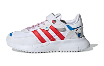 Фото № 1 с приближением к товару «‎Kids adidas originals Retropy F2 Sports Casual Shoes»