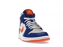 Фото № 1 с приближением к товару «‎Jordan 1 Mid Knicks»