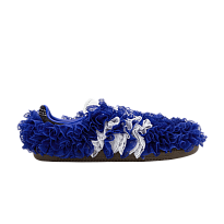Фото № 1 с приближением к товару «‎Caroline Hu x CLOT x adidas Samba Reverie - Blue Lace Shell»
