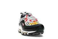 Фото № 5 с приближением к товару «‎Nike Air Max 98 Black White Yellow Crimson»