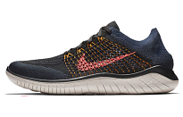 Фото № 1 с приближением к товару «‎Nike Free Rn Flyknit 2018 Blue»