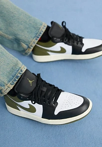Фото № 2 с приближением к товару «‎AIR JORDAN 1 LOW»