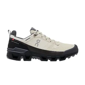 ON Cloudwander Waterproof Sand Black - 1