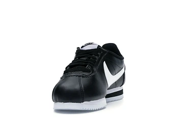 Nike Classic Cortez Black White  - 4