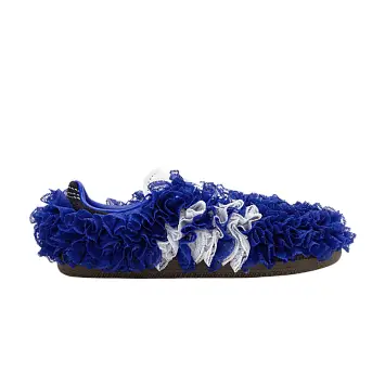 Caroline Hu x CLOT x adidas Samba Reverie - Blue Lace Shell - 1