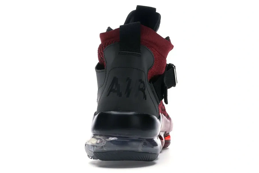 Фото № 4 с приближением к товару «‎Nike Air VaporMax Premier Flyknit Team Red»