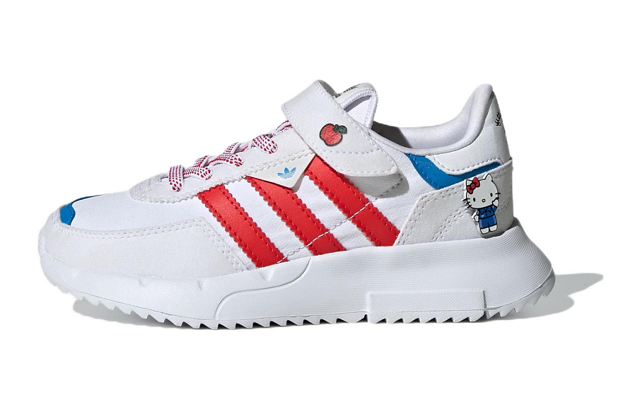 Фото № 1 с приближением к товару «‎Kids adidas originals Retropy F2 Sports Casual Shoes»