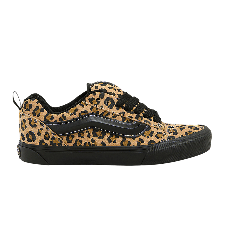 Фото № 1 с приближением к товару «‎Vans Knu-Skool Leopard»