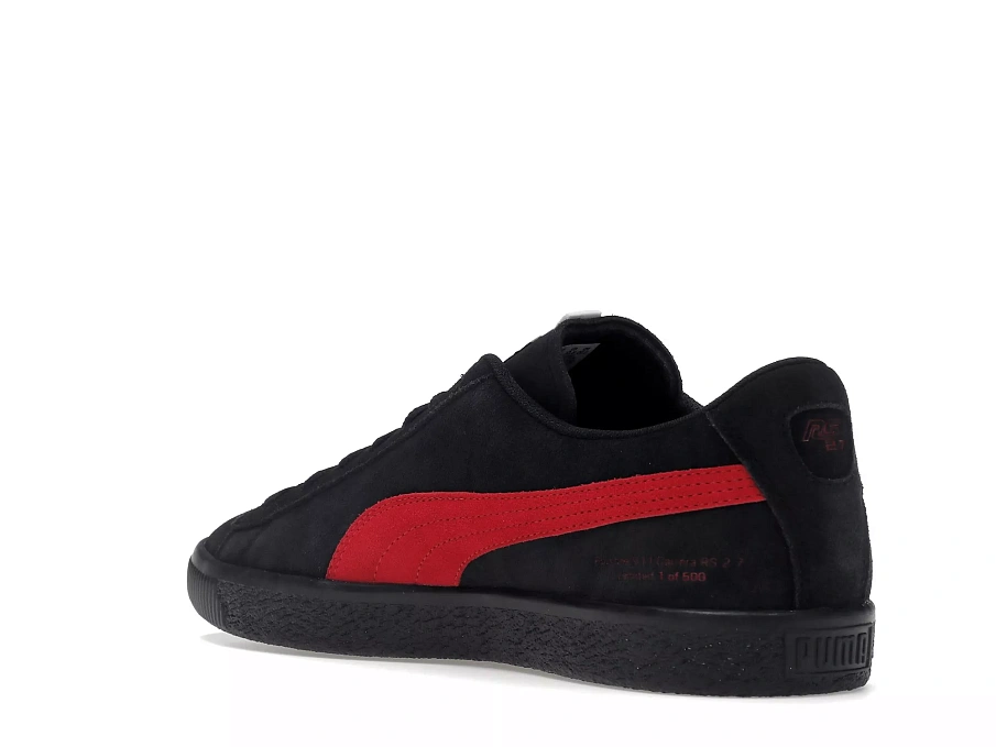 Фото № 6 с приближением к товару «‎Puma Suede RS 2.7 Porsche Black Red»