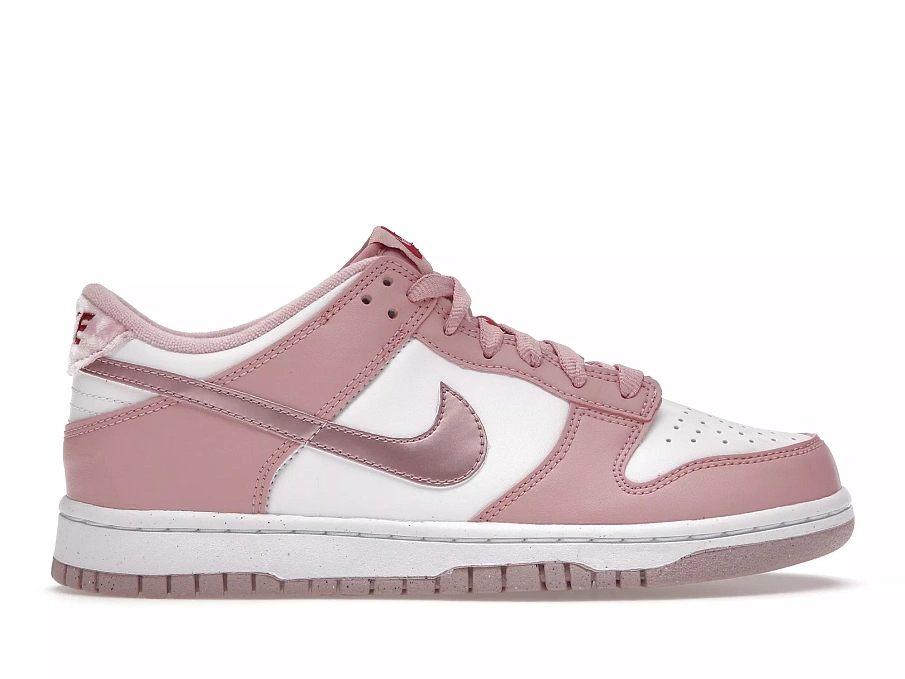 Фото № 1 с приближением к товару «‎Nike Dunk Low Pink Velvet »