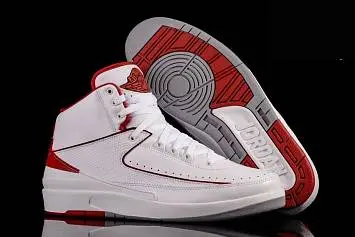 Nike Air Jordan 2 Retro Chicago Bulls Home  - 3
