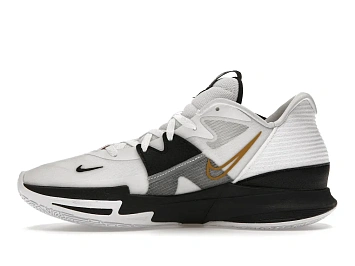 Nike Kyrie Low 5 White Gold - 3