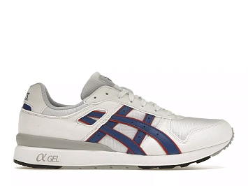 ASICS GT-II White Monaco Blue - 1