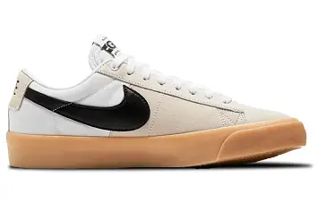 Nike Sb Zoom Blazer Low Pro Gt Skate Shoes White - 2