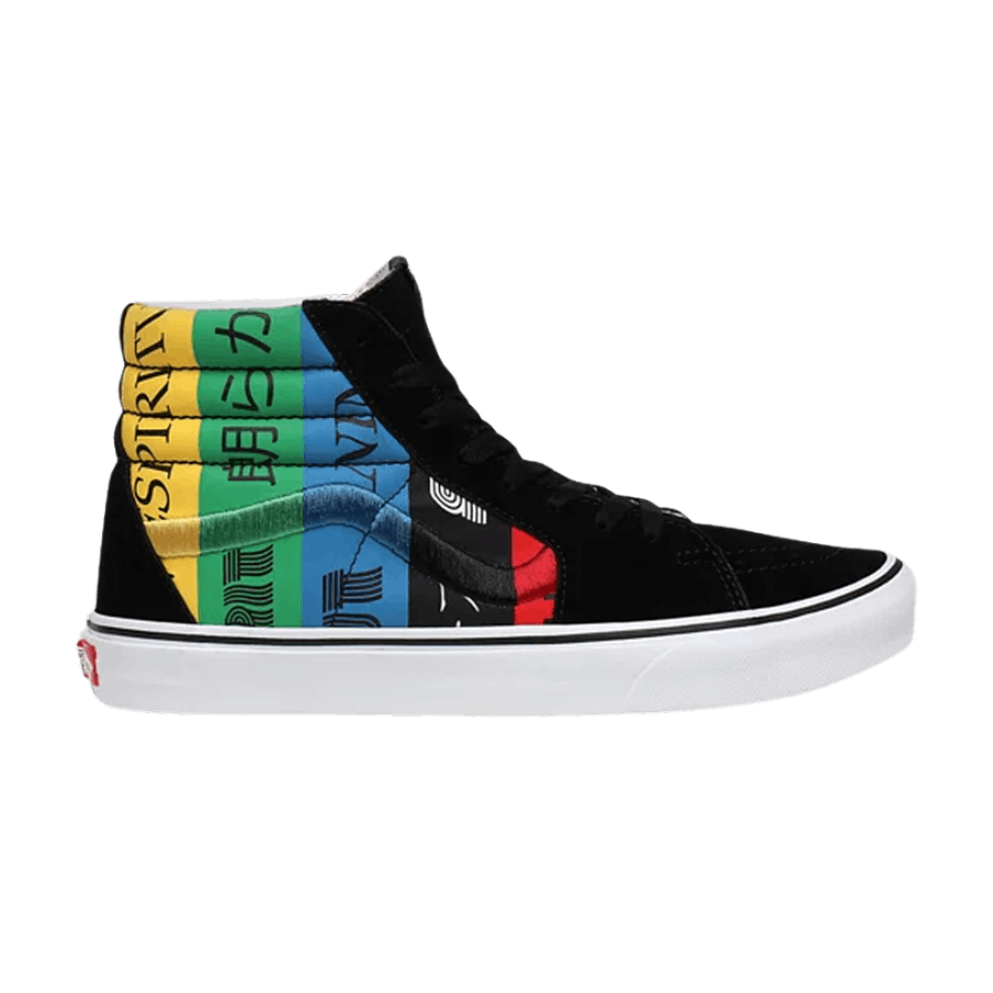 Фото № 1 с приближением к товару «‎Sk8-Hi Vans Spirit»