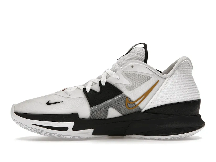 Фото № 3 с приближением к товару «‎Nike Kyrie Low 5 White Gold»
