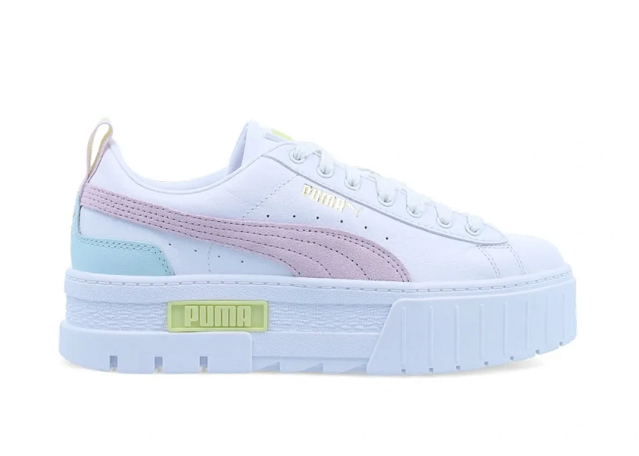 Фото № 1 с приближением к товару «‎Puma Mayze White Pastel »