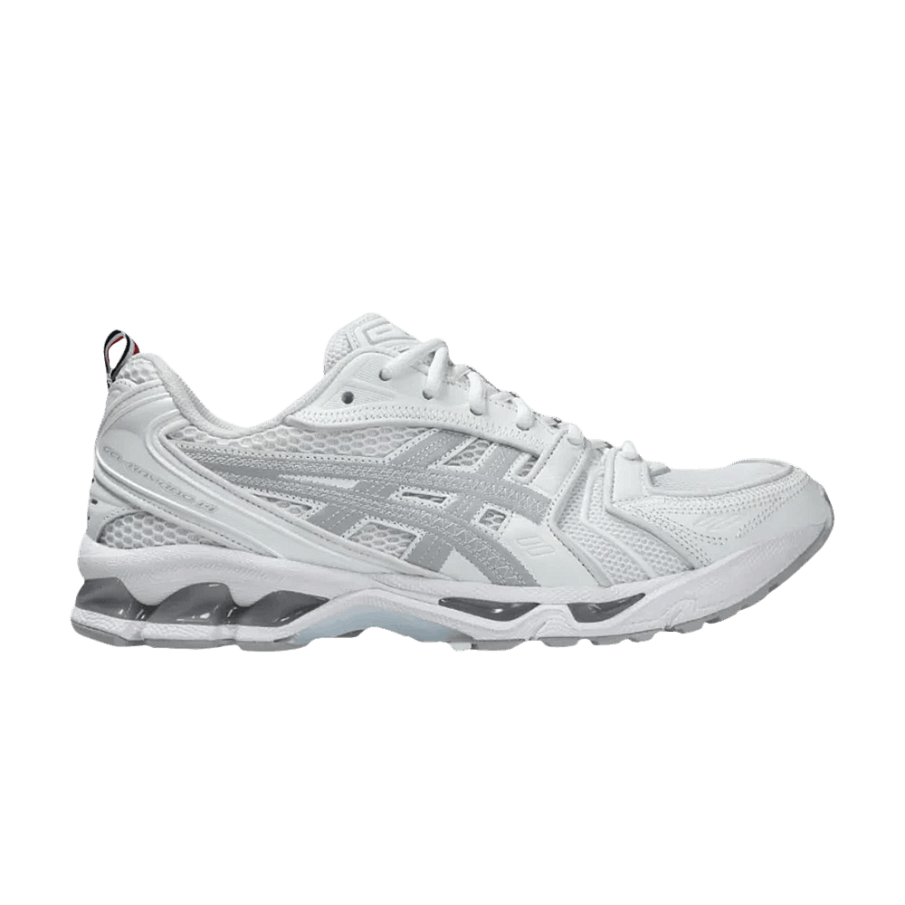 Фото № 1 с приближением к товару «‎Thom Browne x ASICS Gel Kayano 14 White»
