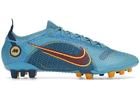 Фото № 1 с приближением к товару «‎Nike Mercurial Vapor 14 Elite AG Blueprint Pack Chlorine Blue»