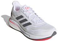 Фото № 3 с приближением к товару «‎Adidas Supernova Running Shoes White Signal Pink»