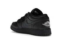 Фото № 5 с приближением к товару «‎Jordan 1 Low Black »