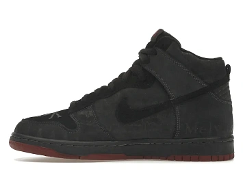 Nike SB Dunk High Melvins (Black) - 3