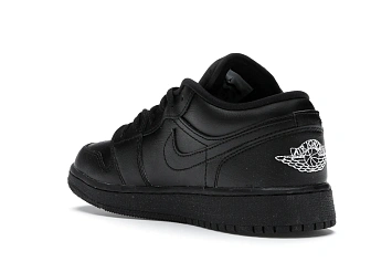 Jordan 1 Low Black (553560-006) - 5