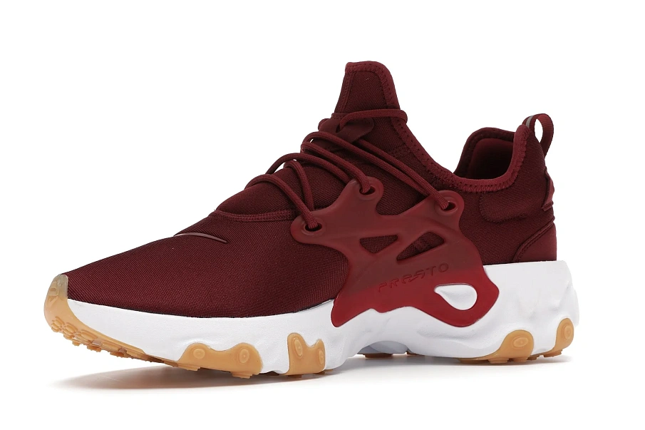 Фото № 4 с приближением к товару «‎Nike React Presto Team Red»