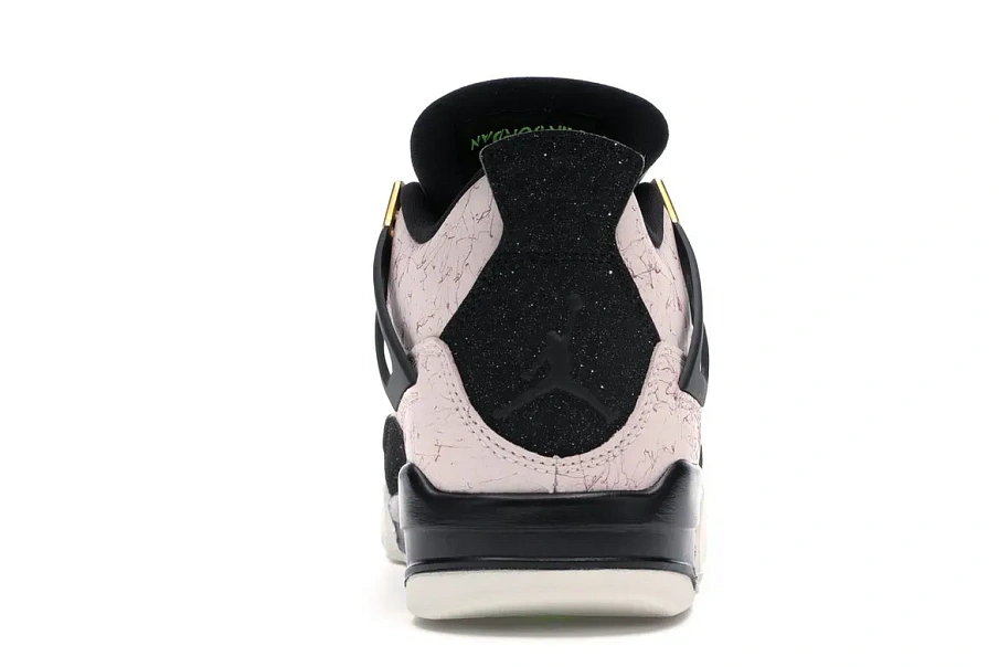 Фото № 4 с приближением к товару «‎Jordan 4 Retro Silt Red Splatter »