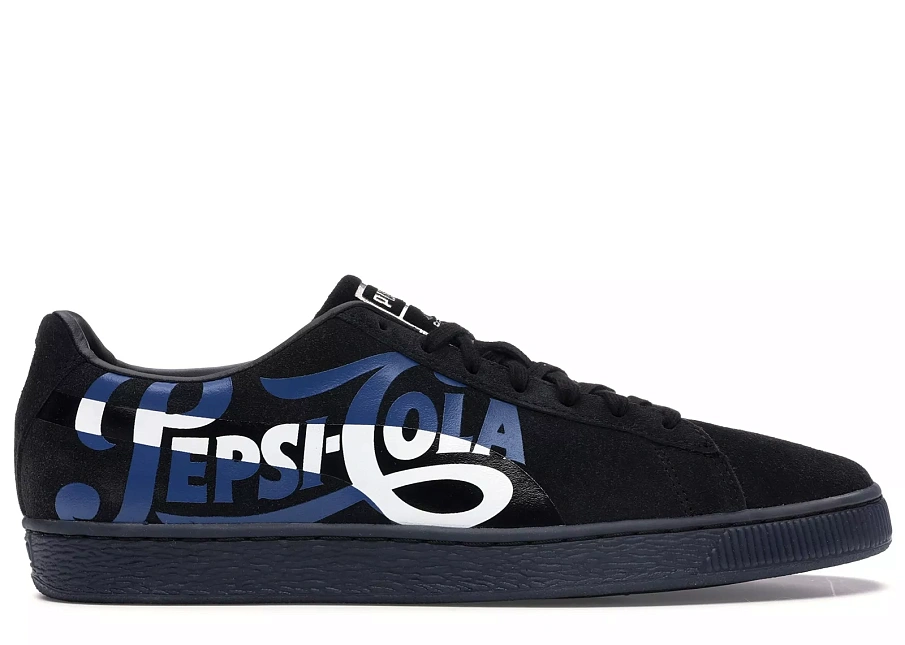 Фото № 1 с приближением к товару «‎Puma Suede Pepsi Black»