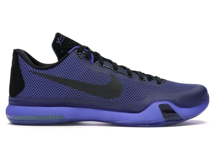 Фото № 1 с приближением к товару «‎Nike Kobe 10 Blackout»
