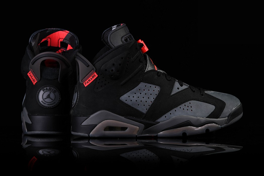 Фото № 4 с приближением к товару «‎Nike Air Jordan 6 Retro Psg »