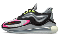 Фото № 1 с приближением к товару «‎Nike Air Max Zephyr "Photon Dust" GreyPinkBlack»