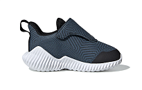Фото № 2 с приближением к товару «‎(TD) adidas Fortarun Ac I BlackBlueWhite»