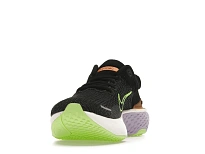 Фото № 3 с приближением к товару «‎Nike ZoomX Invincible Run Flyknit 2 Black Lilac Ghost Green»
