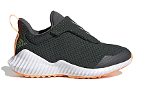 Фото № 2 с приближением к товару «‎adidas (KID) Fortarun Ac K GreyGreen»