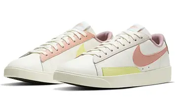 Nike Blazer Low LE WhitePinkYellow - 3