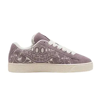 RIPNDIP x Puma Suede XL Nermal - Plum Jam - 1