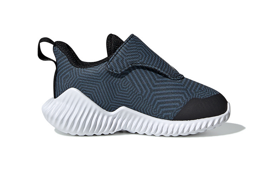 Фото № 2 с приближением к товару «‎(TD) adidas Fortarun Ac I BlackBlueWhite»