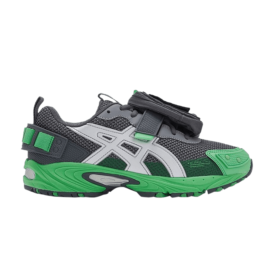 Фото № 1 с приближением к товару «‎ASICS Gel Kahana TR V3 Grey Green (1203A418-022)»