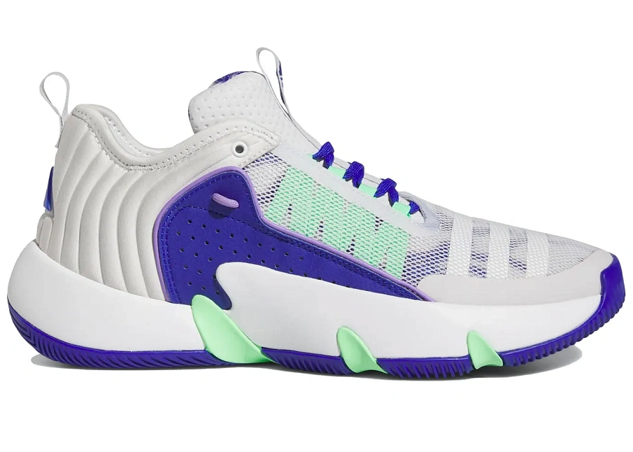 Фото № 1 с приближением к товару «‎adidas Trae Unlimited Purple Lucid Blue»