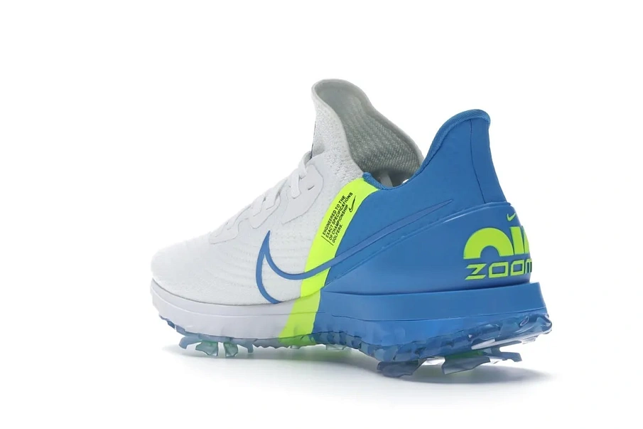 Фото № 5 с приближением к товару «‎Nike Air Zoom Infinity Tour White Volt Baseball Blue»