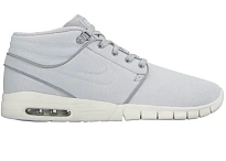 Фото № 1 с приближением к товару «‎Nike Stefan Janoski Mid Max Wolf Grey»