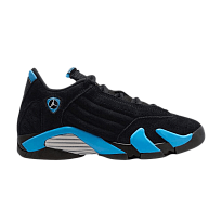 Фото № 1 с приближением к товару «‎Air Jordan 14 Retro Black University Blue 2026»