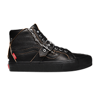 Фото № 1 с приближением к товару «‎Shane Gonzales x Vans Sk8-Hi Reissue Strap VLT LX Star Spangled Glamour»