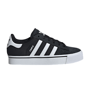 Adidas Campus Vulc J Black White