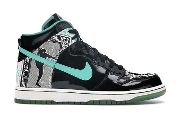 Nike Dunk High Collection Royale Dontrelle Willis - 1
